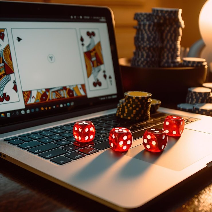 Antarmuka permainan gratis royalslot menampilkan slot Aviator dan Sweet Bonanza dengan saldo virtual