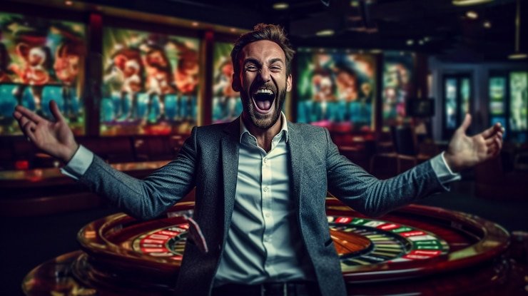 Studio live dealer royalslot dengan multi-kamera profesional
